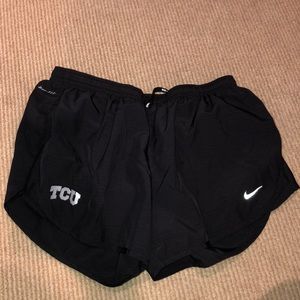 TCU Nike shorts